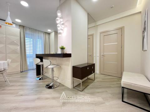 Horus! Rascani, Florilor street, 1 room + living. Euro Repair!: 11