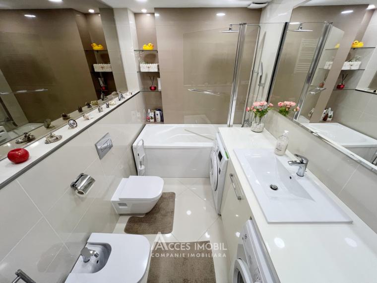 Horus! Rascani, Florilor street, 1 room + living. Euro Repair!: 12