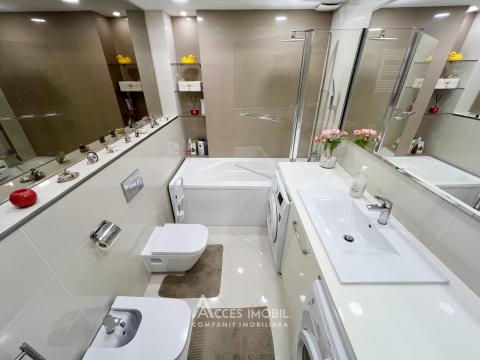 Horus! Rascani, Florilor street, 1 room + living. Euro Repair!: 12