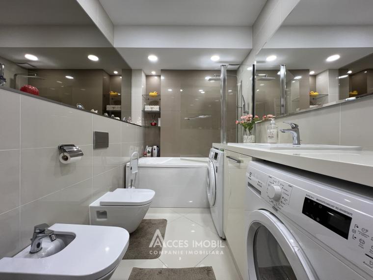 Horus! Rascani, Florilor street, 1 room + living. Euro Repair!: 13