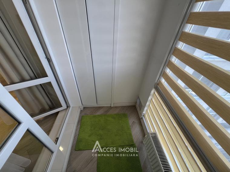 Horus! Rascani, Florilor street, 1 room + living. Euro Repair!: 14