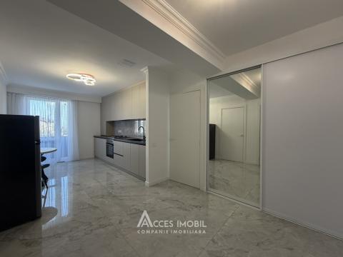 Аренда! Новострой! Дурлешты, ул. Николае Димо, 2 комнаты! Евроремонт!: 2