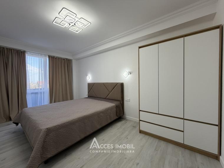 Аренда! Новострой! Дурлешты, ул. Николае Димо, 2 комнаты! Евроремонт!: 3