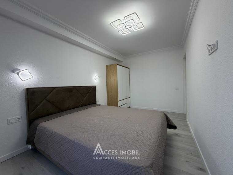 Аренда! Новострой! Дурлешты, ул. Николае Димо, 2 комнаты! Евроремонт!: 4