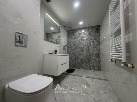 Аренда! Новострой! Дурлешты, ул. Николае Димо, 2 комнаты! Евроремонт!: 10