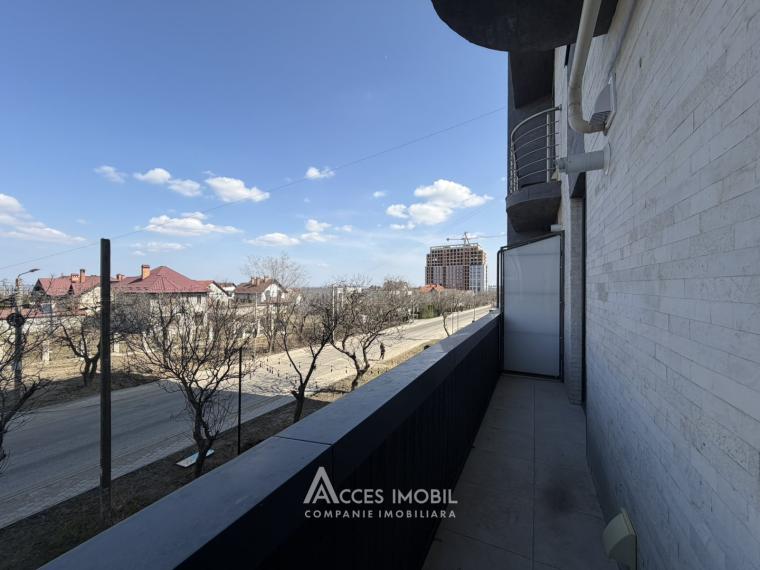 Аренда! Новострой! Дурлешты, ул. Николае Димо, 2 комнаты! Евроремонт!: 11