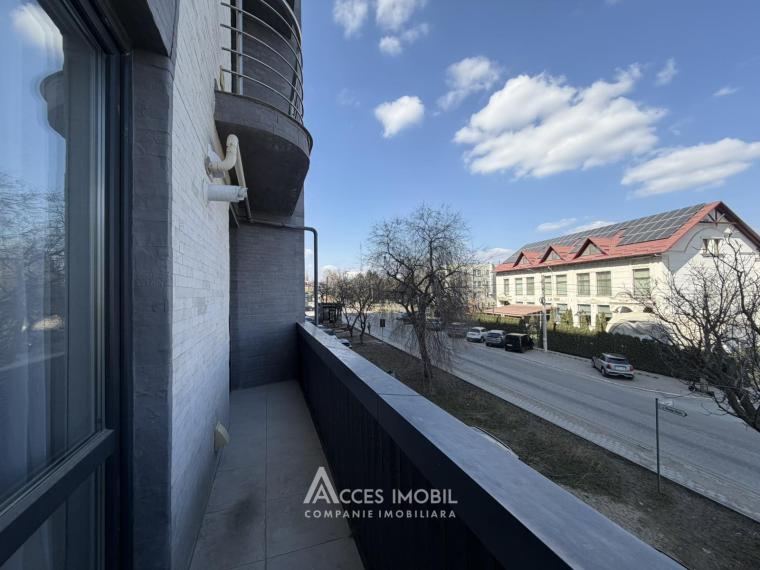 Аренда! Новострой! Дурлешты, ул. Николае Димо, 2 комнаты! Евроремонт!: 12