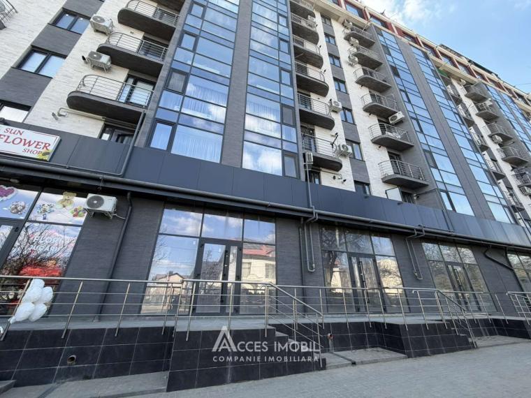 Аренда! Новострой! Дурлешты, ул. Николае Димо, 2 комнаты! Евроремонт!: 13