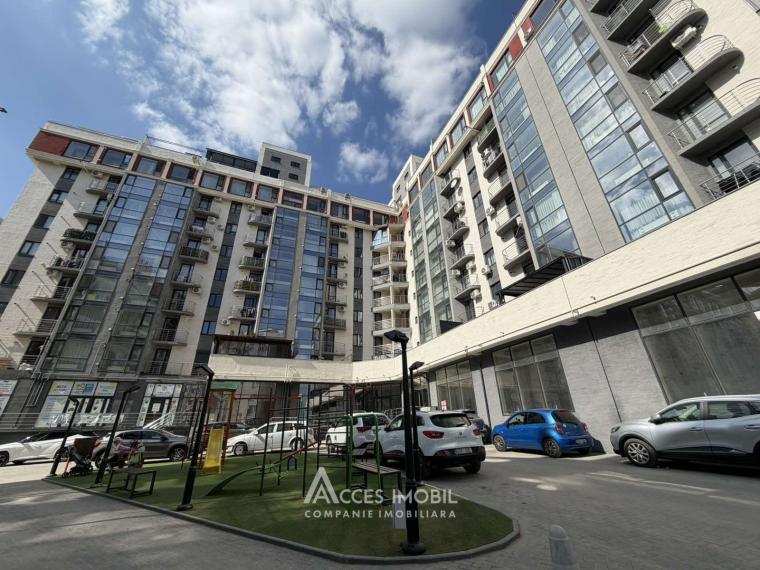 Аренда! Новострой! Дурлешты, ул. Николае Димо, 2 комнаты! Евроремонт!: 14