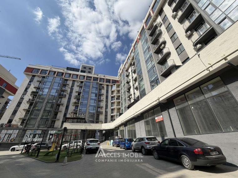 Аренда! Новострой! Дурлешты, ул. Николае Димо, 2 комнаты! Евроремонт!: 15