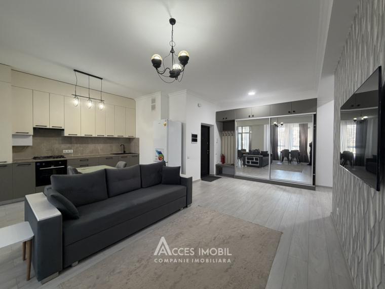 For Rent! New block! Centru, Moara Rosie street, 2 rooms + living. Euro Repair!: 0