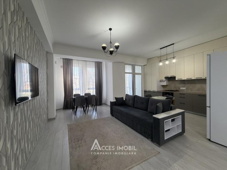 For Rent! New block! Centru, Moara Rosie street, 2 rooms + living. Euro Repair!: 1