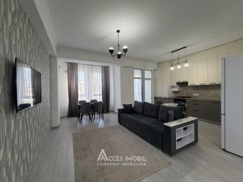 For Rent! New block! Centru, Moara Rosie street, 2 rooms + living. Euro Repair!: 1