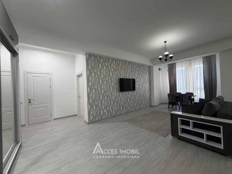 For Rent! New block! Centru, Moara Rosie street, 2 rooms + living. Euro Repair!: 3