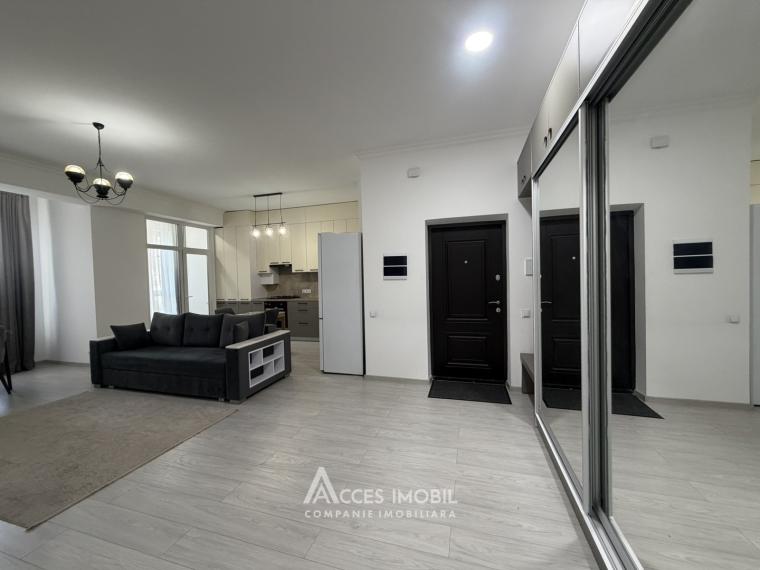 For Rent! New block! Centru, Moara Rosie street, 2 rooms + living. Euro Repair!: 4