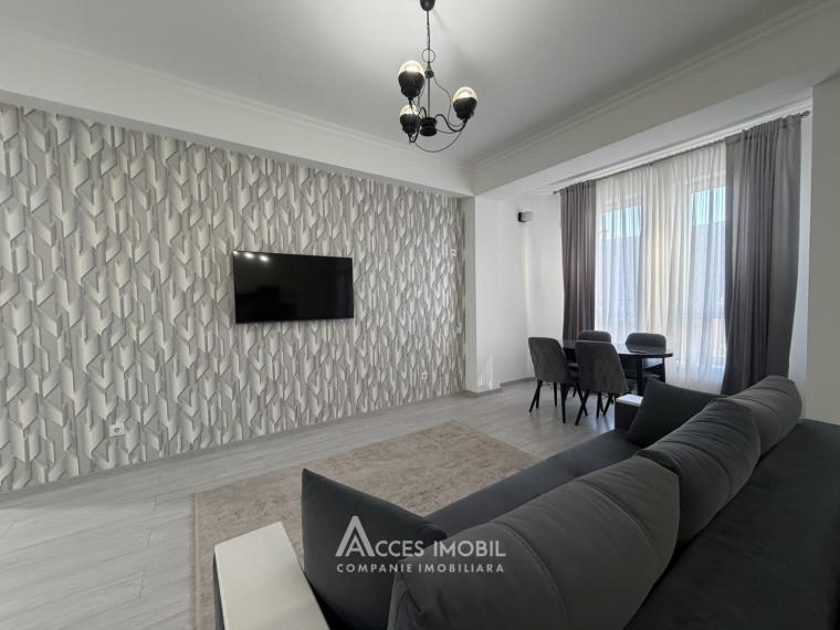 For Rent! New block! Centru, Moara Rosie street, 2 rooms + living. Euro Repair!: 2