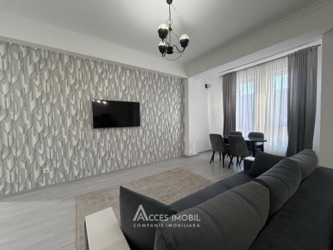 For Rent! New block! Centru, Moara Rosie street, 2 rooms + living. Euro Repair!: 2