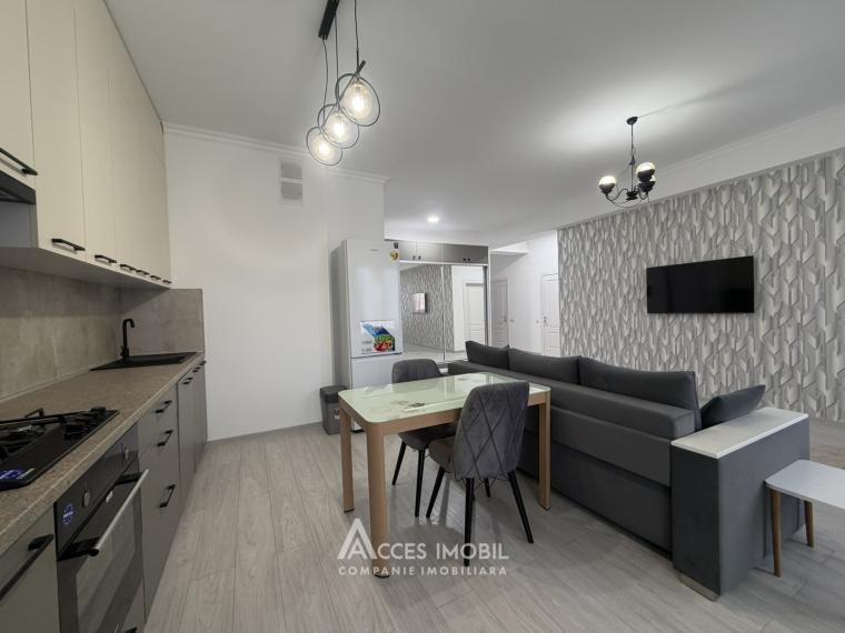 For Rent! New block! Centru, Moara Rosie street, 2 rooms + living. Euro Repair!: 5