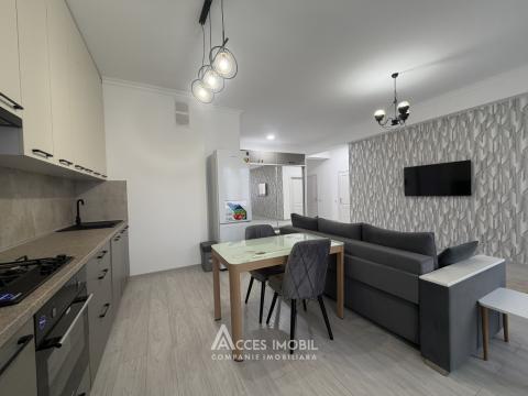 For Rent! New block! Centru, Moara Rosie street, 2 rooms + living. Euro Repair!: 5