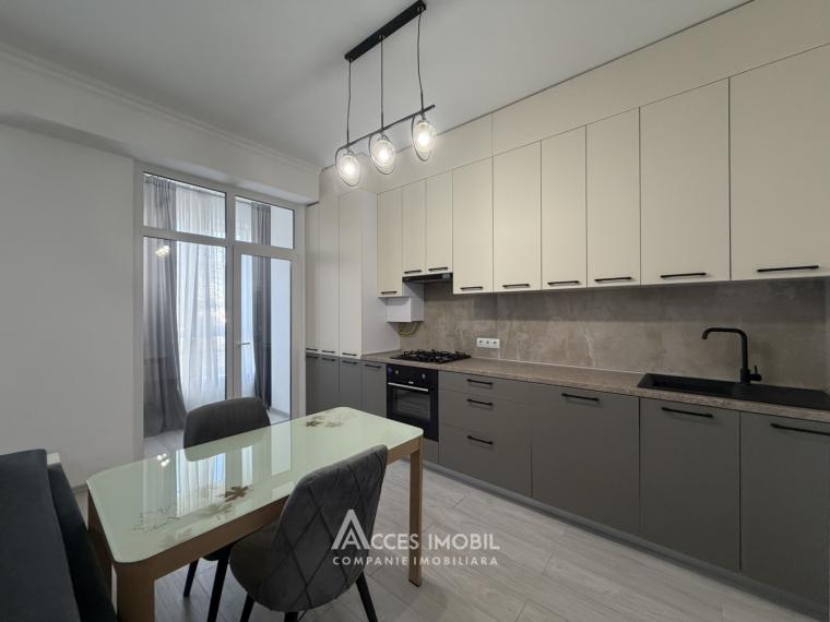 For Rent! New block! Centru, Moara Rosie street, 2 rooms + living. Euro Repair!: 6