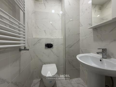 For Rent! New block! Centru, Moara Rosie street, 2 rooms + living. Euro Repair!: 12