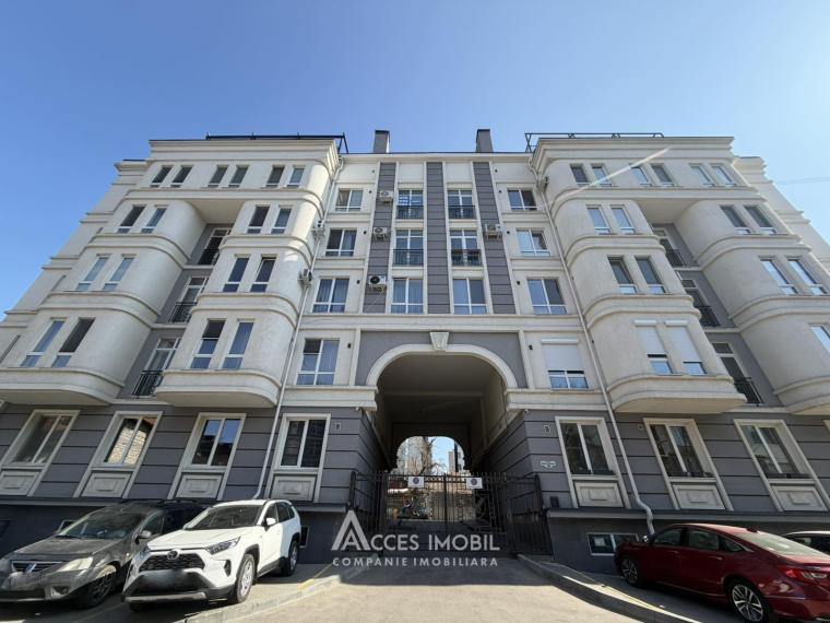 For Rent! New block! Centru, Moara Rosie street, 2 rooms + living. Euro Repair!: 15