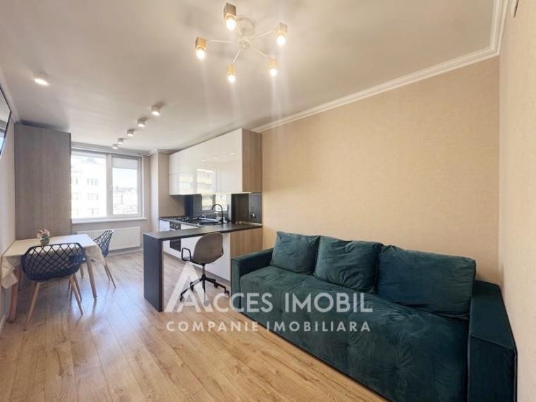 Rent! New Block! Pietrariei Street, Center, 1 room + living room! Eurorepair!: 0