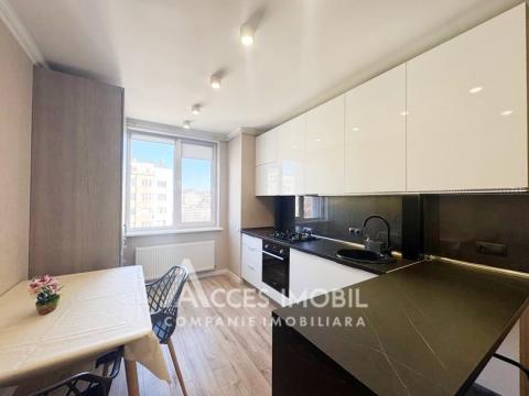 Rent! New Block! Pietrariei Street, Center, 1 room + living room! Eurorepair!: 1
