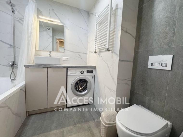 Rent! New Block! Pietrariei Street, Center, 1 room + living room! Eurorepair!: 7