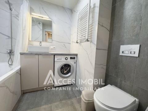 Rent! New Block! Pietrariei Street, Center, 1 room + living room! Eurorepair!: 7