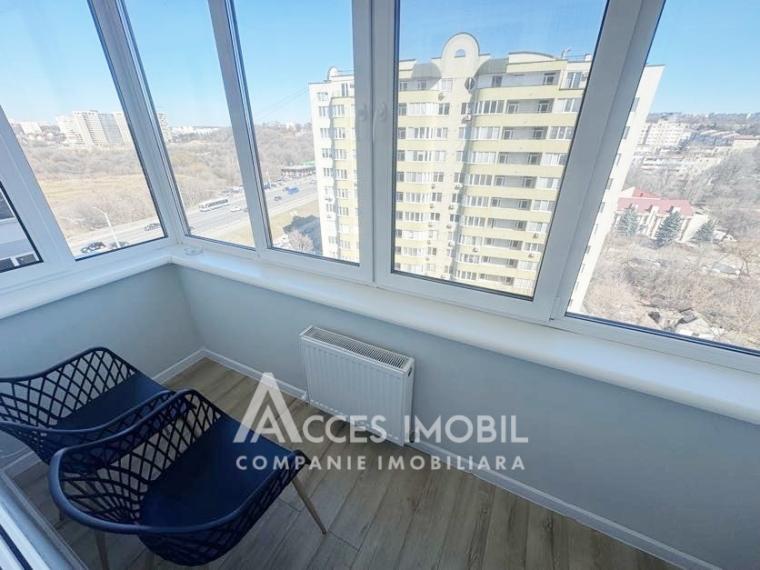 Rent! New Block! Pietrariei Street, Center, 1 room + living room! Eurorepair!: 8