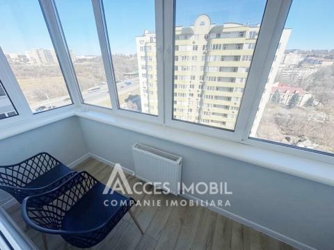 Rent! New Block! Pietrariei Street, Center, 1 room + living room! Eurorepair!: 8