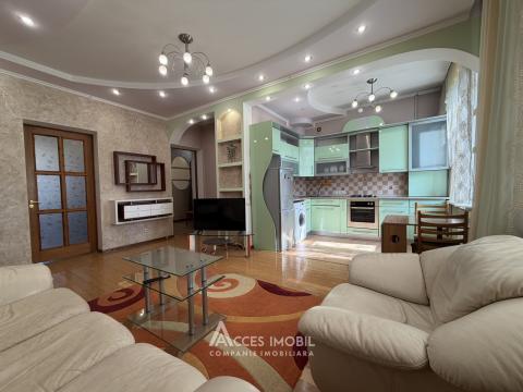 Аренда! Центр, бул. Штефан чел Маре, 2 комнаты + гостиная. Евроремонт!: 2