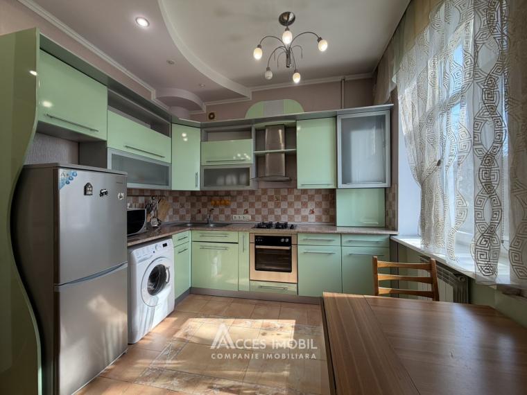 Аренда! Центр, бул. Штефан чел Маре, 2 комнаты + гостиная. Евроремонт!: 5