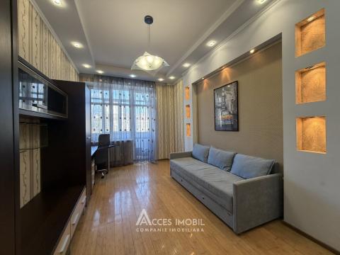 Аренда! Центр, бул. Штефан чел Маре, 2 комнаты + гостиная. Евроремонт!: 6