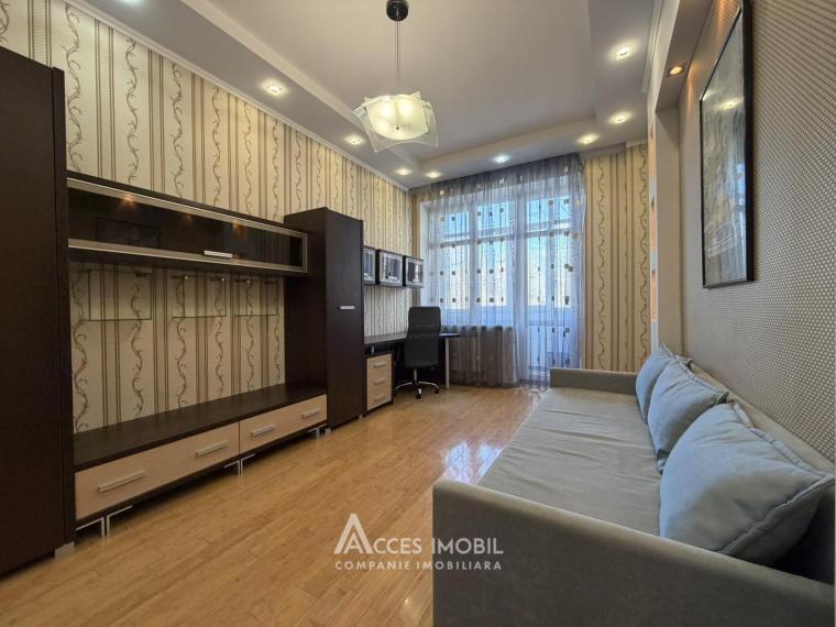 Аренда! Центр, бул. Штефан чел Маре, 2 комнаты + гостиная. Евроремонт!: 7