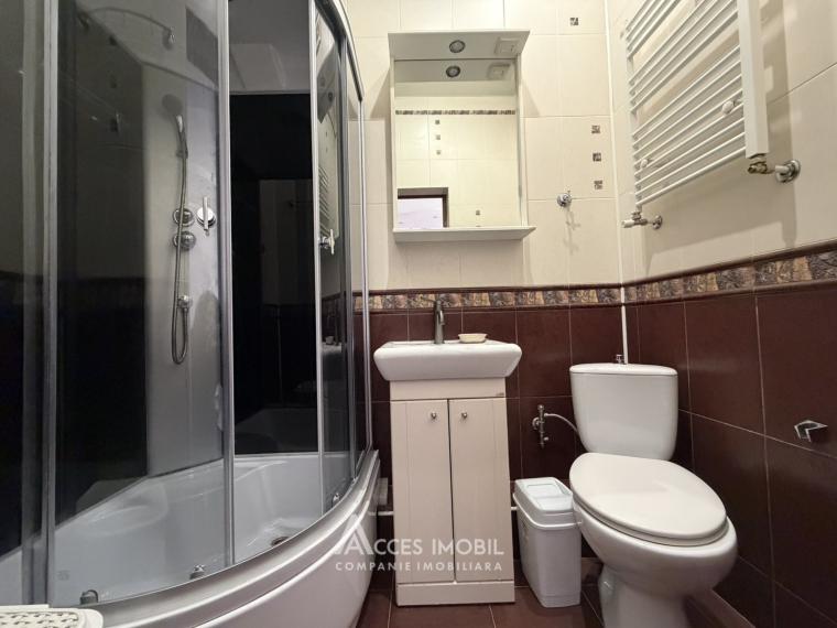 Аренда! Центр, бул. Штефан чел Маре, 2 комнаты + гостиная. Евроремонт!: 12