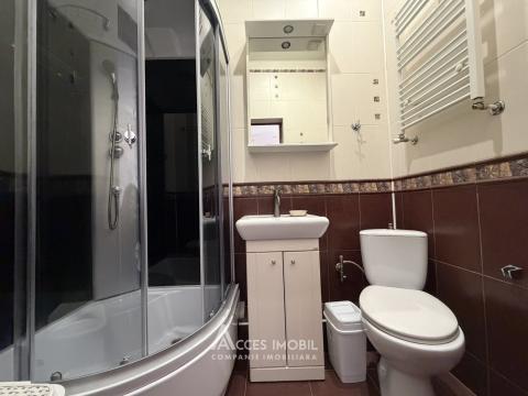 Аренда! Центр, бул. Штефан чел Маре, 2 комнаты + гостиная. Евроремонт!: 12