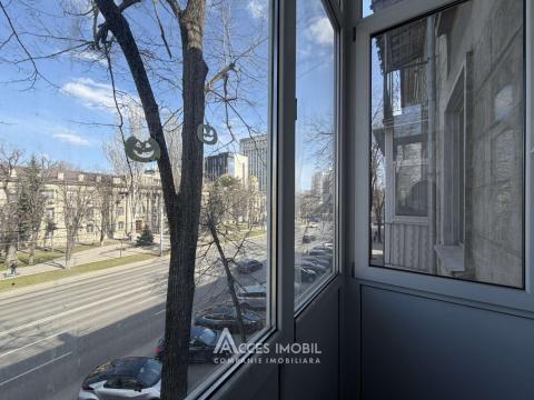 Аренда! Центр, бул. Штефан чел Маре, 2 комнаты + гостиная. Евроремонт!: 13