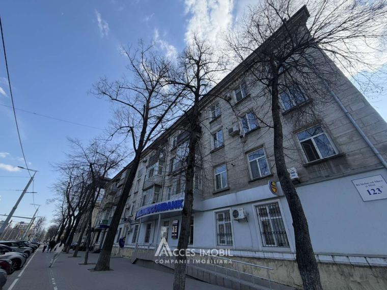 Аренда! Центр, бул. Штефан чел Маре, 2 комнаты + гостиная. Евроремонт!: 16