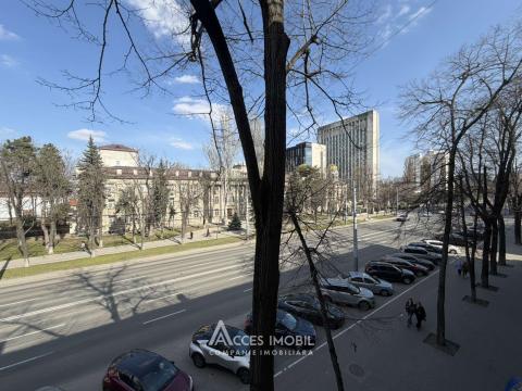 Аренда! Центр, бул. Штефан чел Маре, 2 комнаты + гостиная. Евроремонт!: 14