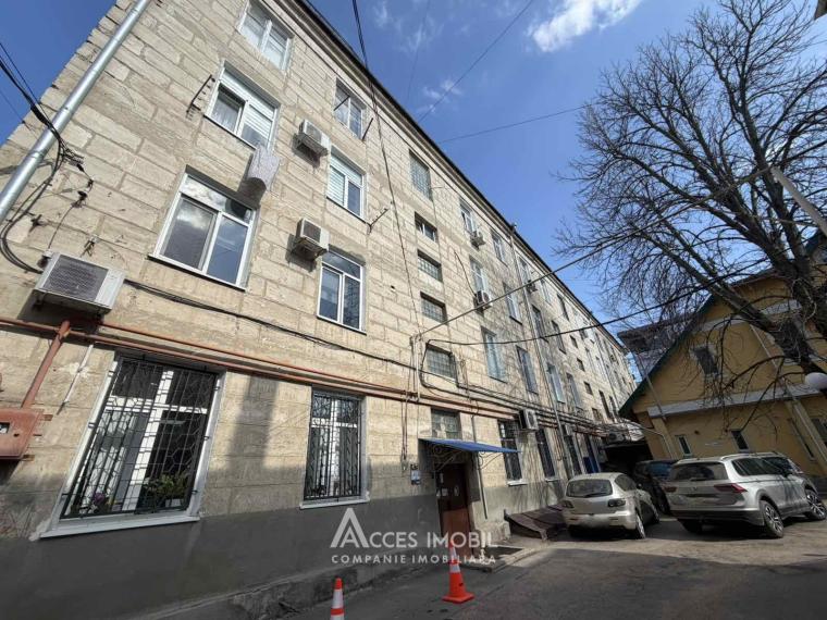 Аренда! Центр, бул. Штефан чел Маре, 2 комнаты + гостиная. Евроремонт!: 15