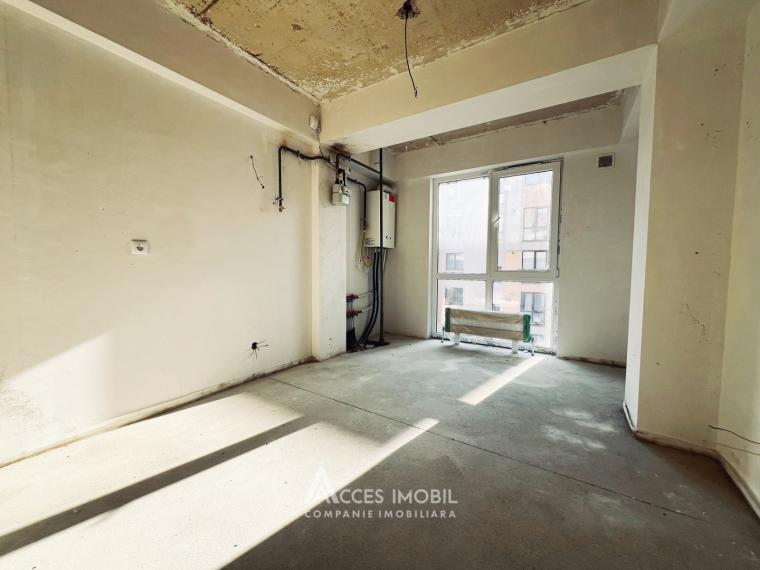 Casa Mea! Botanica, bd. Decebal, 3 camere + living. Varianta Albă!: 5