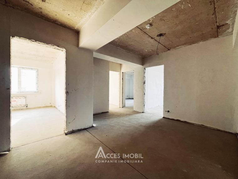 Casa Mea! Botanica, bd. Decebal, 3 camere + living. Varianta Albă!: 6