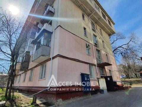 Telecentru, șos. Hâncești, 2 camere.: 8