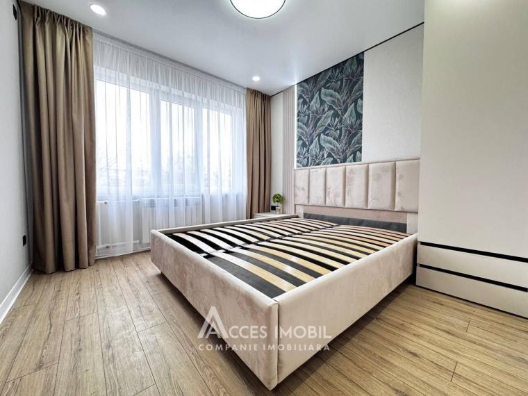 Râșcani, str. Matei Basarab, 2 camere + living. Euroreparație!: 2