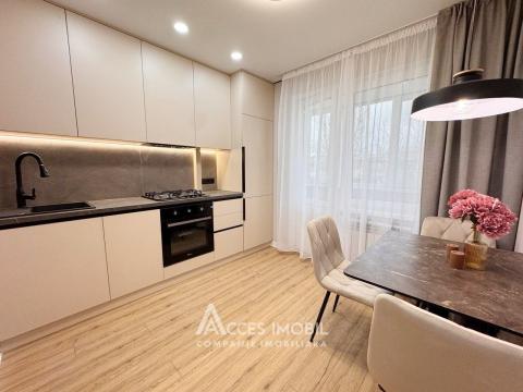 Râșcani, str. Matei Basarab, 2 camere + living. Euroreparație!: 4