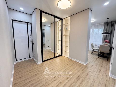 Râșcani, str. Matei Basarab, 2 camere + living. Euroreparație!: 5