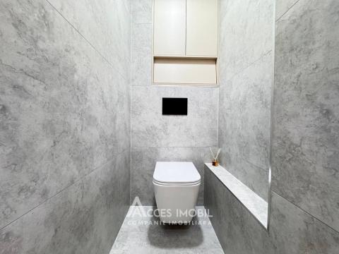 Râșcani, str. Matei Basarab, 2 camere + living. Euroreparație!: 7