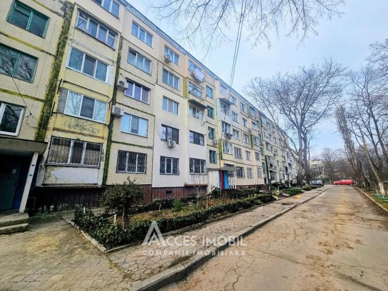 Râșcani, str. Matei Basarab, 2 camere + living. Euroreparație!: 8